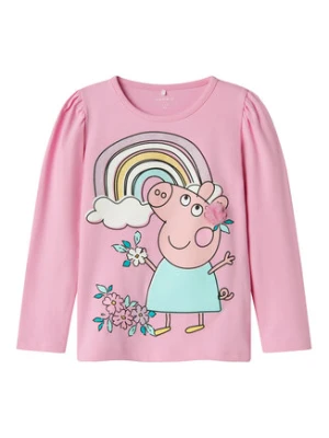 Zdjęcie produktu NAME IT Bluzka Fiffi Peppa 13240636 Różowy Regular Fit