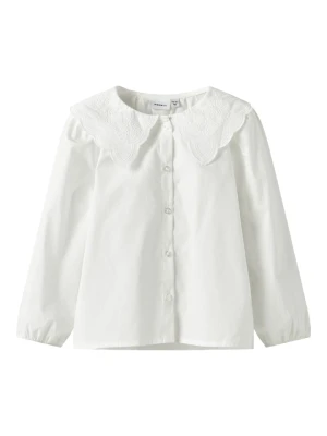 name it Bluzka "Laring" w kolorze białym rozmiar: 122/128