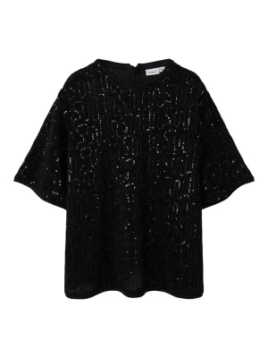 name it Bluzka "Runic" w kolorze czarnym rozmiar: 122/128