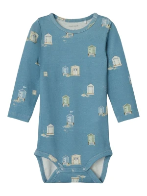 name it Body "Hing" w kolorze niebieskim rozmiar: 50