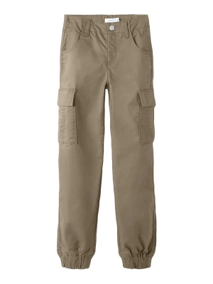 name it Bojówki "Pryan" w kolorze jasnobrązowym rozmiar: 158