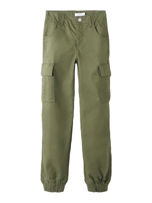 name it Bojówki "Pryan" w kolorze khaki rozmiar: 152