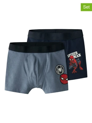 name it Bokserki (2 pary) w kolorze granatowo-niebieskim rozmiar: 92