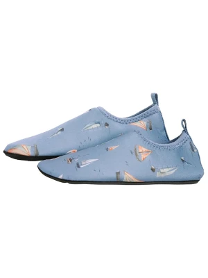 name it Buty kąpielowe "Zilo" w kolorze błękitnym rozmiar: 22/23