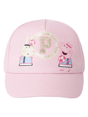 name it Czapka "Meri Peppa Pig" w kolorze jasnoróżowym rozmiar: 46/47 cm