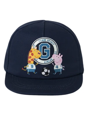 name it Czapka "Misael Peppa Pig" w kolorze granatowym rozmiar: 48/49 cm