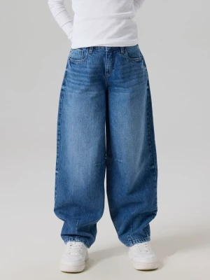 name it Dżinsy "Bella" - Comfort fit - w kolorze niebieskim rozmiar: 164