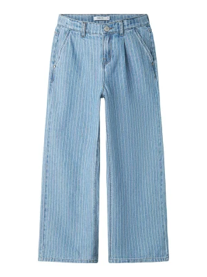 name it Dżinsy - Comfort fit - w kolorze błękitnym rozmiar: 116