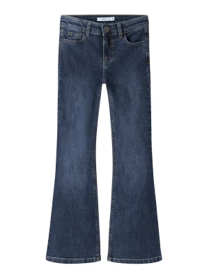 name it Dżinsy "Polly" - Comfort fit - w kolorze granatowym rozmiar: 158
