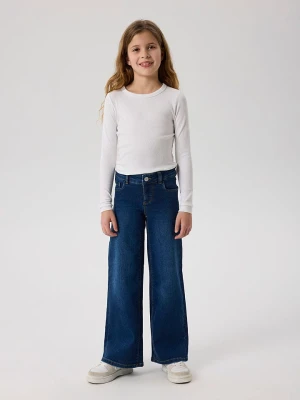 name it Dżinsy "Polly" - Comfort fit - w kolorze granatowym rozmiar: 110