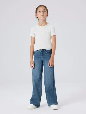 name it Dżinsy "Polly" - Comfort fit - w kolorze niebieskim rozmiar: 116