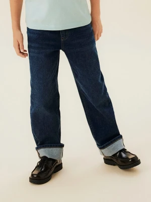 name it Dżinsy - Regular fit - w kolorze antracytowym rozmiar: 164