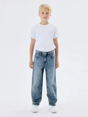 name it Dżinsy "Ryan" - Comfort fit - w kolorze błękitnym rozmiar: 164