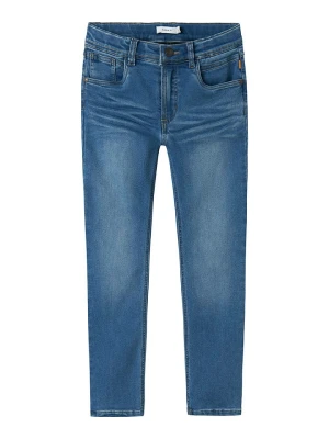 name it Dżinsy "Ryan" - Regular fit - w kolorze niebieskim rozmiar: 146