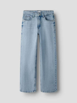 name it Dżinsy "Ryan" - Straight fit - w kolorze błękitnym rozmiar: 164