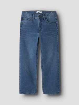 name it Dżinsy "Ryan" - Straight fit - w kolorze granatowym rozmiar: 122