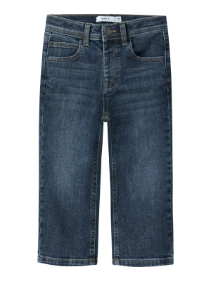 name it Dżinsy "Ryan" - Straight fit - w kolorze granatowym rozmiar: 122