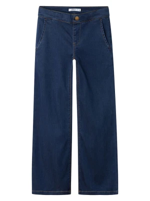 name it Dżinsy "Salli" - Comfort fit - w kolorze granatowym rozmiar: 110