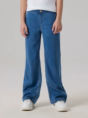 name it Dżinsy "Salli" - Comfort fit - w kolorze niebieskim rozmiar: 92