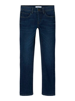 name it Dżinsy - Slim fit - w kolorze granatowym rozmiar: 152
