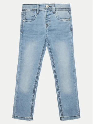 NAME IT Jeansy 13224981 Niebieski Slim Fit