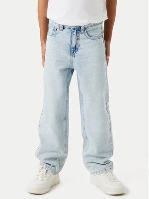 NAME IT Jeansy Ryan 13224456 Niebieski Straight Fit