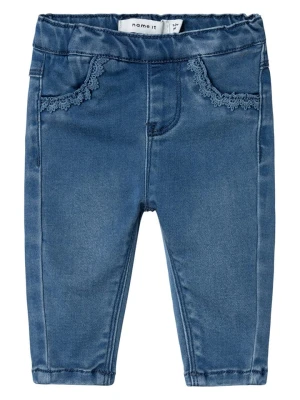 name it Jegginsy "Salli" w kolorze niebieskim rozmiar: 56