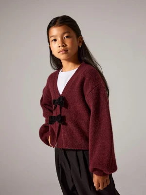 name it Kardigan "Frina" w kolorze czerwonym rozmiar: 158/164