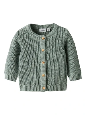 name it Kardigan "Norman" w kolorze zielonym rozmiar: 68