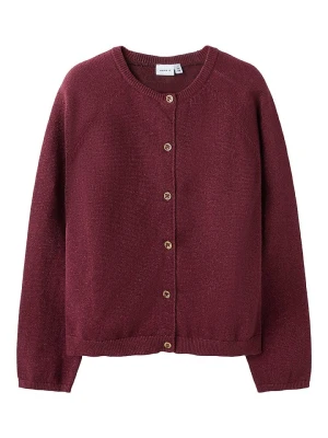 name it Kardigan "Prasille" w kolorze czerwonym rozmiar: 122/128