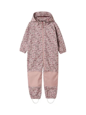 NAME IT Kombinezon softshell 13236674 Fioletowy Regular Fit