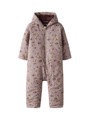 NAME IT Kombinezon zimowy 13242819 Różowy Regular Fit