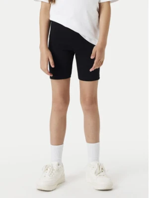 NAME IT Komplet 2 par szortów sportowych Vivian 13191810 Czarny Slim Fit