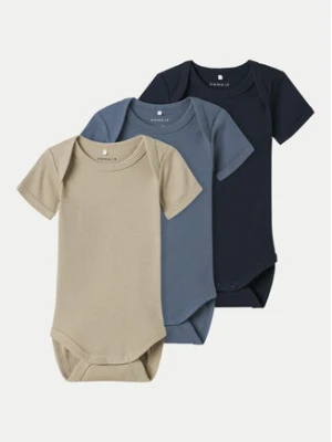 NAME IT Komplet body dziecięcych 13242644 Kolorowy