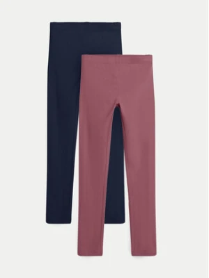 NAME IT Komplet legginsów 13205781 Kolorowy Slim Fit
