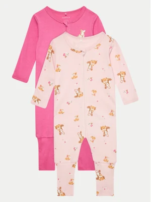 NAME IT Komplet pajacy 13232740 Różowy