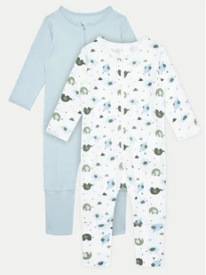 NAME IT Komplet pajacy 13232743 Niebieski