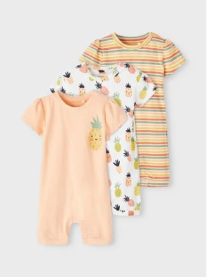 NAME IT Komplet romperów 13215270 Kolorowy Regular Fit