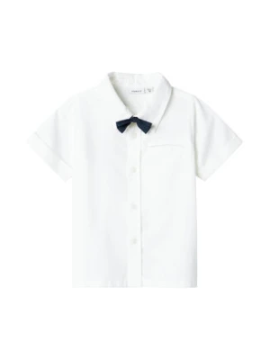 NAME IT Koszula Demolle 13227250 Biały Regular Fit