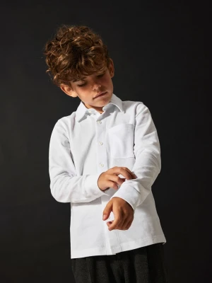 name it Koszula "Ron" w kolorze białym rozmiar: 146/152