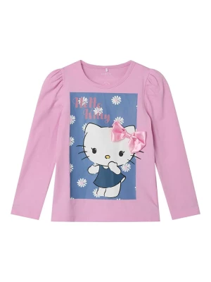 name it Koszulka "Ananas Hellokitty" w kolorze jasnoróżowo-niebieskim rozmiar: 92