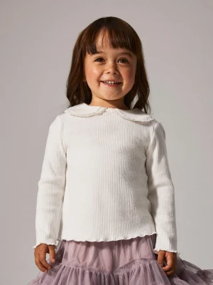 name it Koszulka "Baila" w kolorze kremowym rozmiar: 122/128