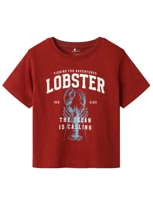 name it Koszulka "Fabi" w kolorze czerwonym rozmiar: 92