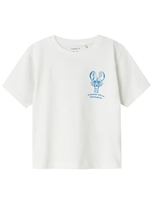 name it Koszulka "Felster" w kolorze białym rozmiar: 92