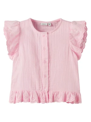 name it Koszulka "Hakki" w kolorze jasnoróżowym rozmiar: 122/128