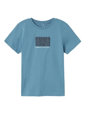 name it Koszulka "Halbert" w kolorze niebieskim rozmiar: 158/164