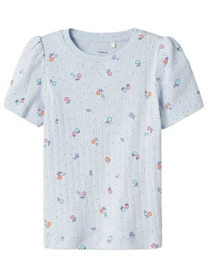 name it Koszulka "Hamanda" w kolorze błękitnym rozmiar: 98