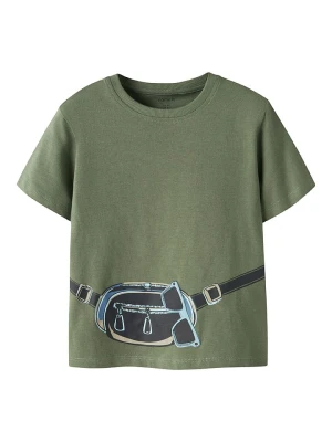 name it Koszulka "Henni" w kolorze khaki rozmiar: 116
