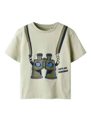 name it Koszulka "Henni" w kolorze khaki rozmiar: 104