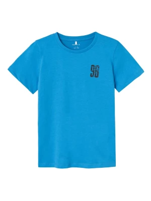 name it Koszulka "Herra" w kolorze niebieskim rozmiar: 158/164